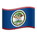 🇧🇿 flag: Belize display on Apple